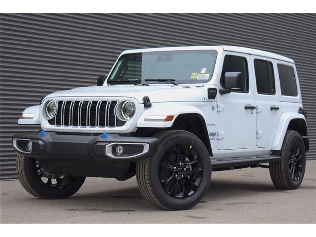 2024 Jeep Wrangler 4xe Sahara (Stk: 24073D) in London - Image 1 of 26