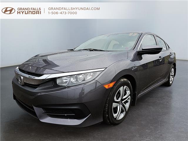 2017 Honda Civic LX (Stk: 242300NA) in Grand Falls - Image 1 of 14
