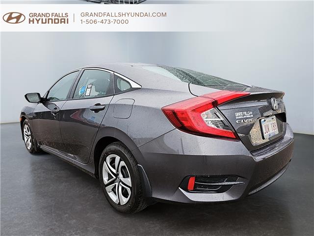 2017 Honda Civic LX (Stk: 242300NA) in Grand Falls - Image 4 of 14