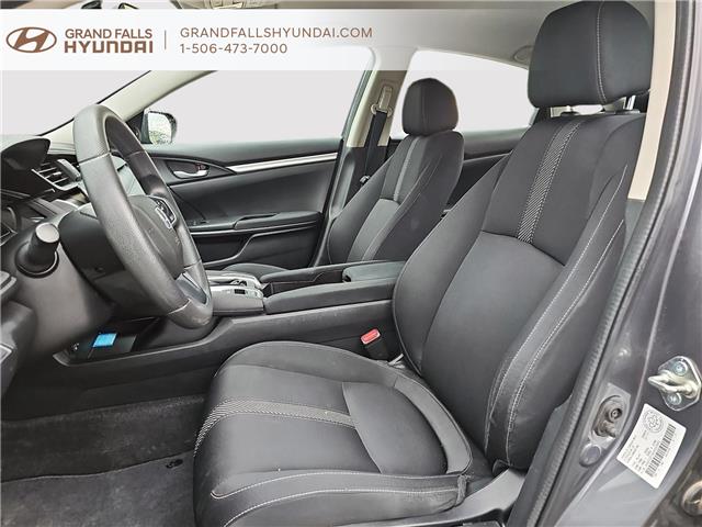 2017 Honda Civic LX (Stk: 242300NA) in Grand Falls - Image 7 of 14