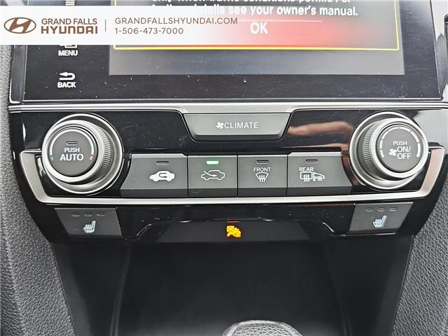 2017 Honda Civic LX (Stk: 242300NA) in Grand Falls - Image 10 of 14
