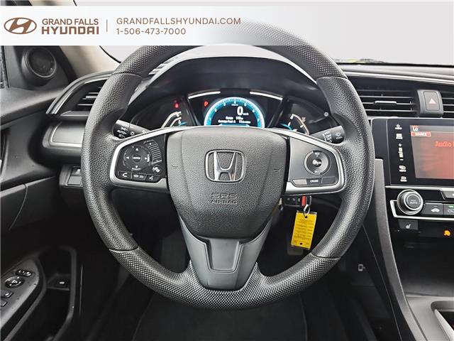2017 Honda Civic LX (Stk: 242300NA) in Grand Falls - Image 12 of 14
