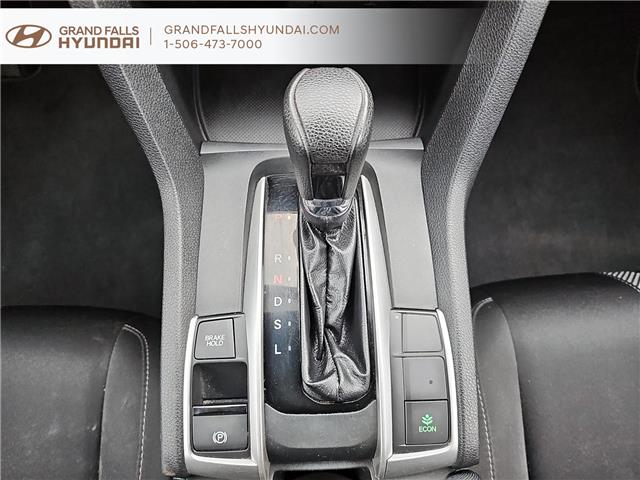 2017 Honda Civic LX (Stk: 242300NA) in Grand Falls - Image 13 of 14
