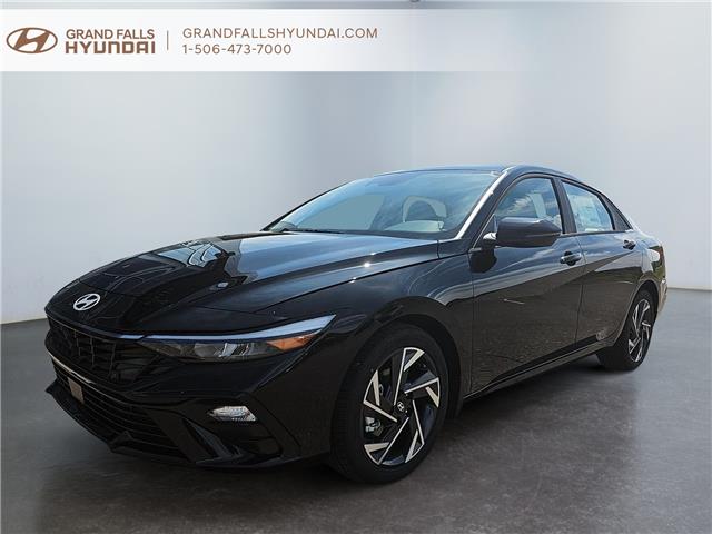 2024 Hyundai Elantra Luxury w/Two-Tone Interior (Stk: 242573N) in Grand Falls - Image 1 of 17