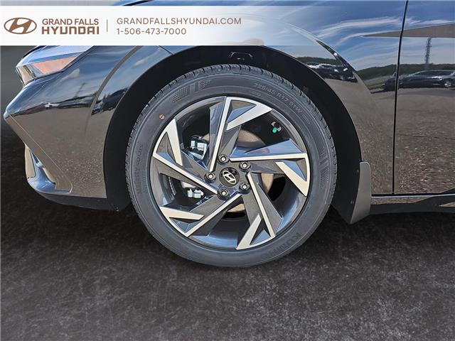 2024 Hyundai Elantra Luxury w/Two-Tone Interior (Stk: 242573N) in Grand Falls - Image 6 of 17