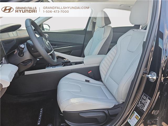2024 Hyundai Elantra Luxury w/Two-Tone Interior (Stk: 242573N) in Grand Falls - Image 7 of 17