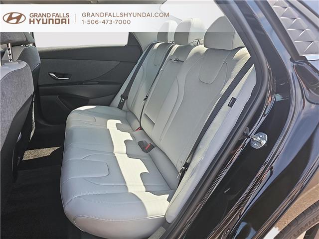 2024 Hyundai Elantra Luxury w/Two-Tone Interior (Stk: 242573N) in Grand Falls - Image 8 of 17
