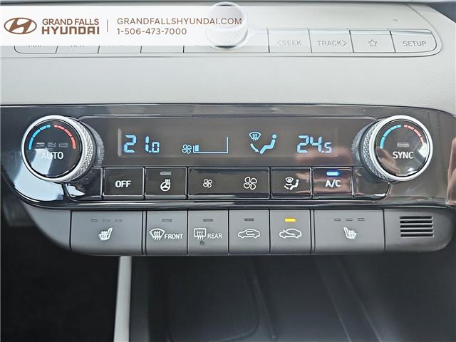 2024 Hyundai Elantra Luxury w/Two-Tone Interior (Stk: 242573N) in Grand Falls - Image 10 of 17