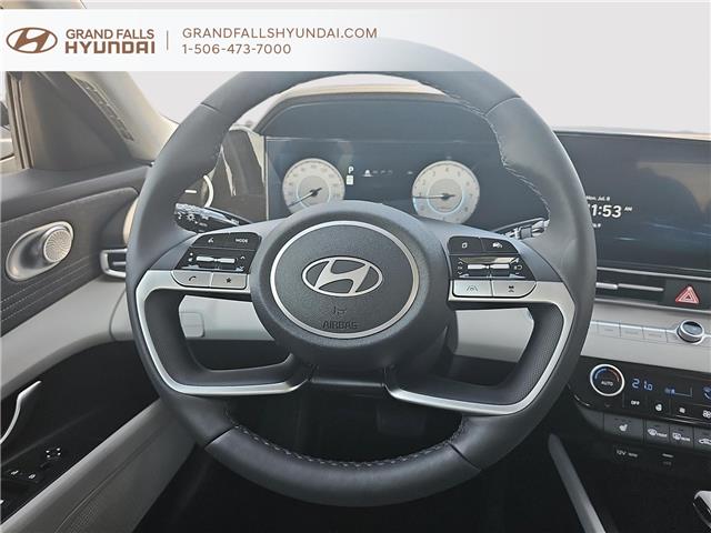 2024 Hyundai Elantra Luxury w/Two-Tone Interior (Stk: 242573N) in Grand Falls - Image 12 of 17