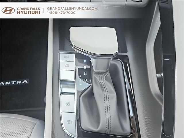 2024 Hyundai Elantra Luxury w/Two-Tone Interior (Stk: 242573N) in Grand Falls - Image 13 of 17