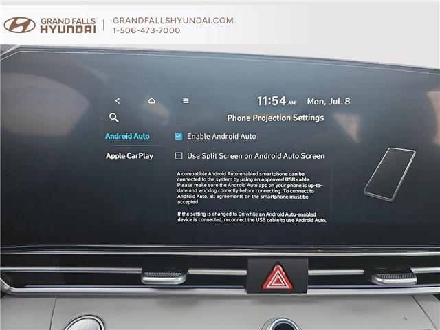 2024 Hyundai Elantra Luxury w/Two-Tone Interior (Stk: 242573N) in Grand Falls - Image 17 of 17