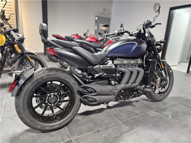 2025 Triumph ROCKET 3 GT (Stk: 25TS-009) in Grande Prairie - Image 2 of 15