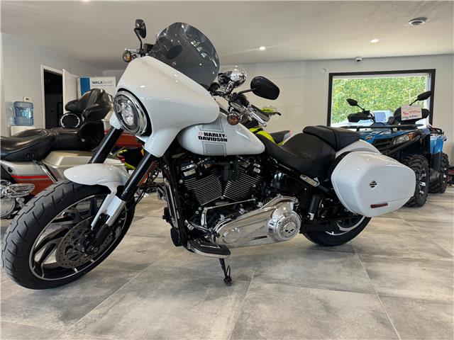 2021 Harley-Davidson FLSB Sport Glide Other with 2,309km at $19,995