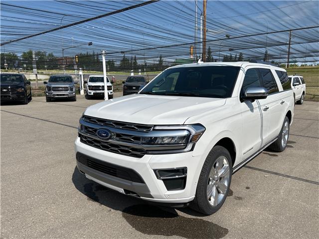 2024 Ford Expedition Max Platinum (Stk: 3S0500) in Cardston - Image 1 of 21