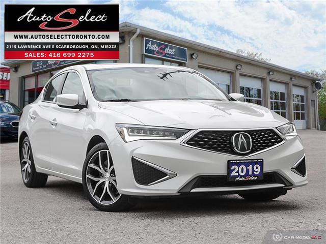 2019 Acura ILX Premium (Stk: 1LXTAX) in Scarborough - Image 1 of 28