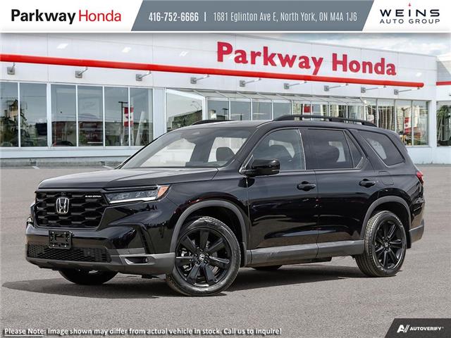 2025 Honda Pilot Black Edition (Stk: 2312592) in North York - Image 1 of 23