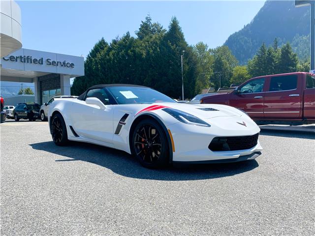 2019 Chevrolet Corvette Grand Sport (Stk: 3T105D) in Hope - Image 7 of 13