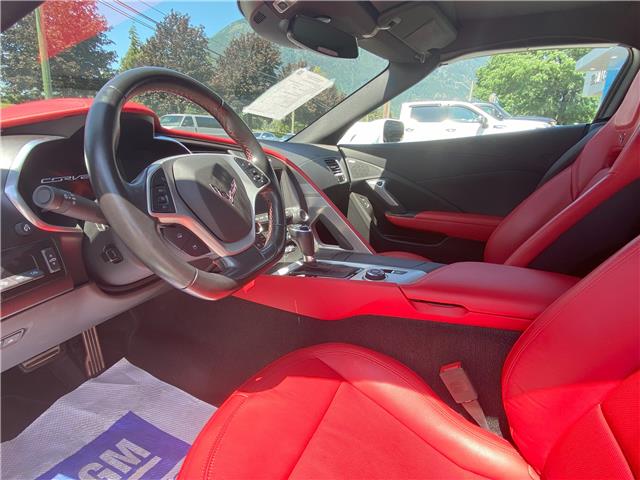2019 Chevrolet Corvette Grand Sport (Stk: 3T105D) in Hope - Image 8 of 13