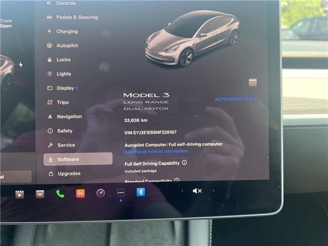 2022 Tesla Model 3 Long Range (Stk: 12934) in Sudbury - Image 7 of 18