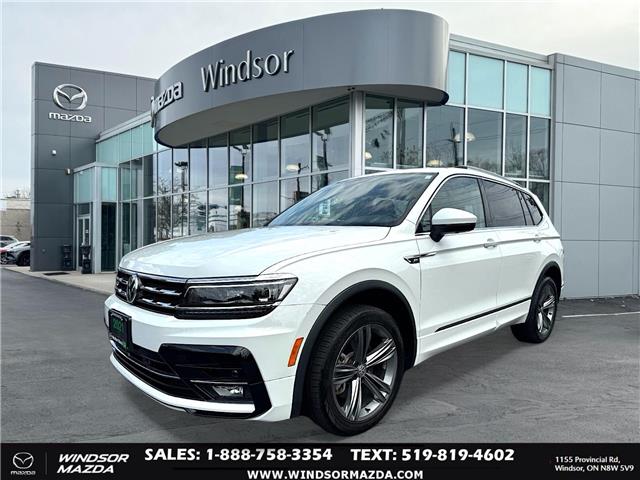 2021 Volkswagen Tiguan Highline (Stk: PR57754) in Windsor - Image 1 of 26