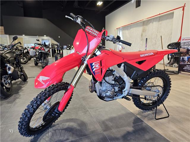 2025 Honda CRF450RS COMPETITION/MOTOCROSS (Stk: 25HD-005) in Grande Prairie - Image 2 of 8