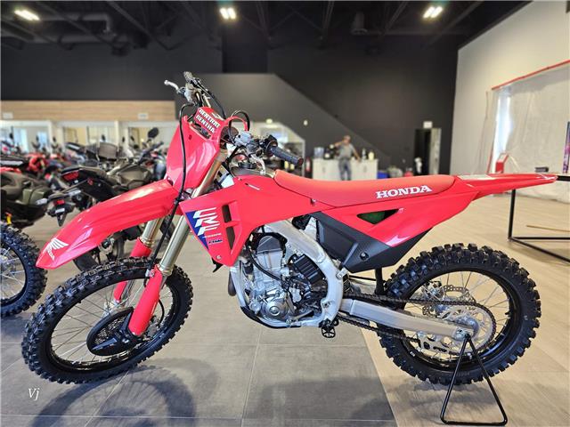2025 Honda CRF450RS COMPETITION/MOTOCROSS (Stk: 25HD-005) in Grande Prairie - Image 3 of 8