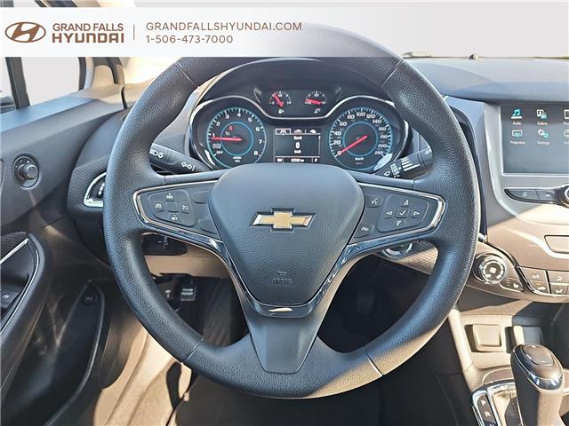 2018 Chevrolet Cruze LT Auto (Stk: 242695B) in Grand Falls - Image 12 of 15