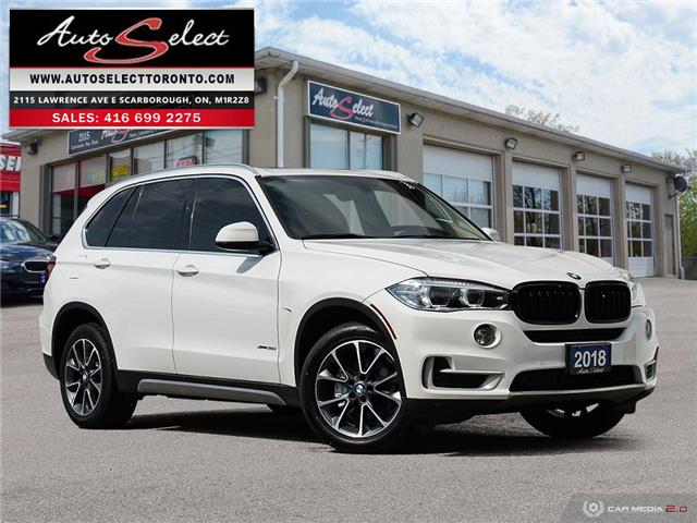 2018 BMW X5 xDrive35i (Stk: 1C5TWV2) in Scarborough - Image 1 of 30