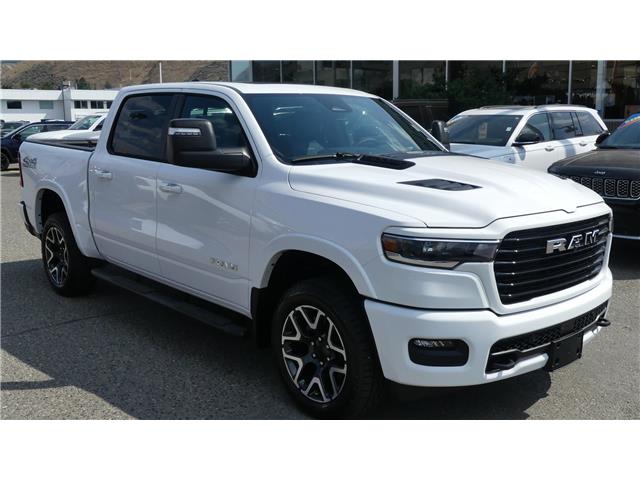 2025 RAM 1500 Laramie (Stk: TS005) in Kamloops - Image 1 of 28