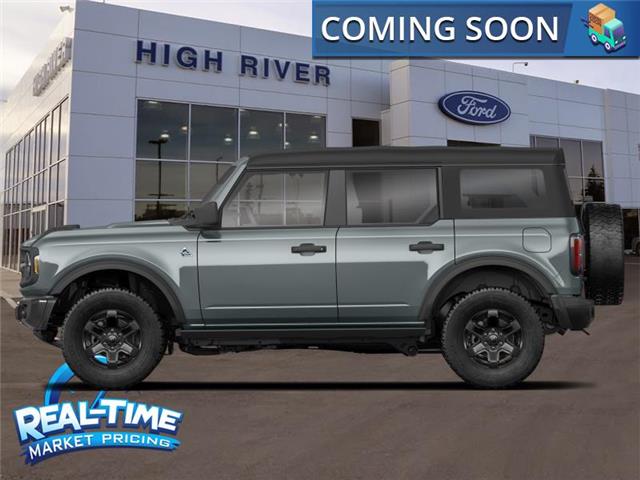 New 2024 Ford Bronco Black Diamond  - Aluminum Wheels - Claresholm - Foothills Ford Sales