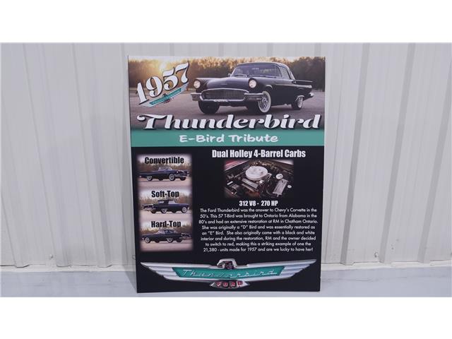 1957 Ford Thunderbird E-Bird Tribute  (Stk: 342043) in Watford - Image 50 of 50