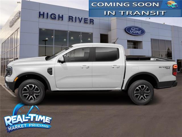 New 2024 Ford Ranger Lariat  - Tow Package - Claresholm - Foothills Ford Sales