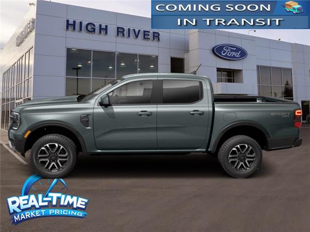 New 2024 Ford Ranger XLT  - Tech Package - Claresholm - Foothills Ford Sales