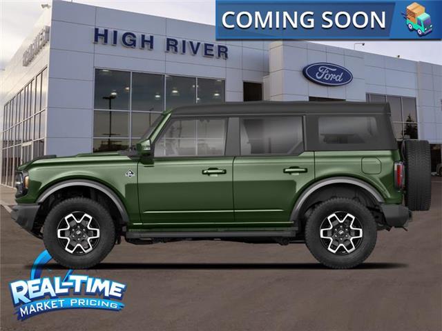 New 2024 Ford Bronco Outer Banks  - 360 Camera - Premium Audio - Claresholm - Foothills Ford Sales