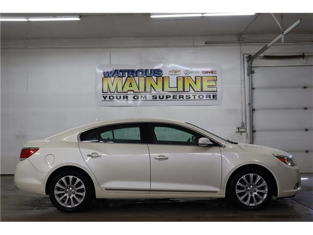 2013 Buick LaCrosse Ultra Luxury Group 1G4G55E36DF224159 R3166A in Watrous