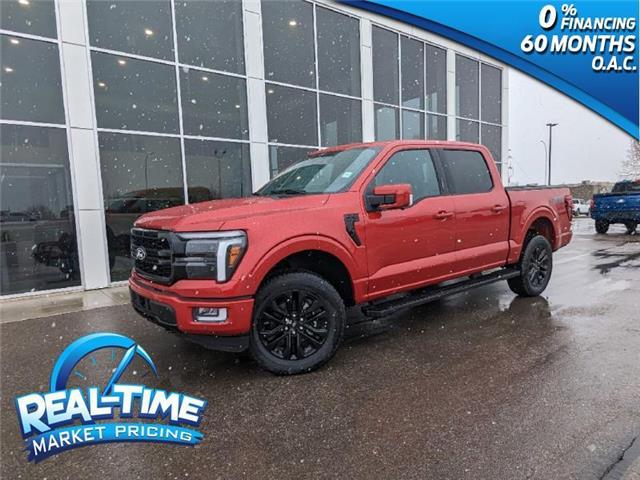 2024 Ford F-150 Lariat (Stk: 24092) in Claresholm - Image 1 of 30