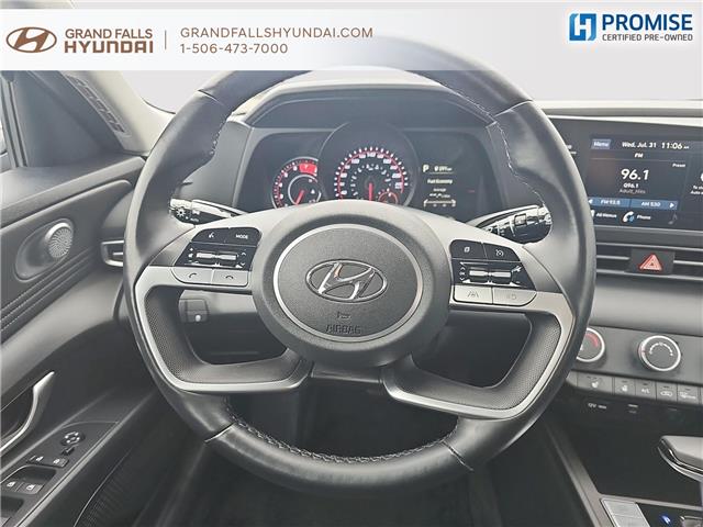 2022 Hyundai Elantra Preferred (Stk: 242049NA) in Grand Falls - Image 12 of 15