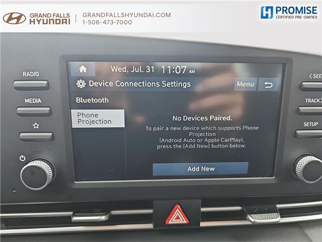 2022 Hyundai Elantra Preferred (Stk: 242049NA) in Grand Falls - Image 15 of 15