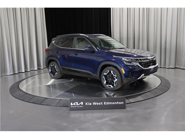 2024 Kia Seltos SX w/Black Interior (Stk: 25327) in Edmonton - Image 1 of 27