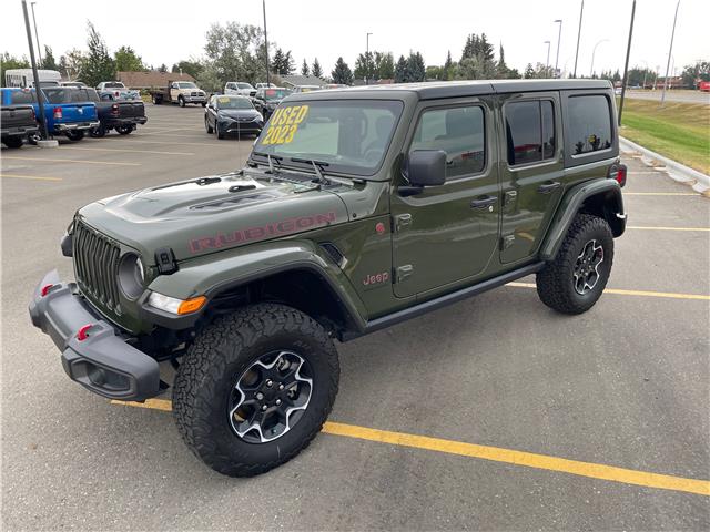 2023 Jeep Wrangler Rubicon 1C4HJXFN6PW695507 22301 in Fort Macleod