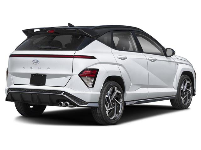2025 Hyundai Kona 1.6T N Line Ultimate w/Two-Tone Roof (Stk: 250037N) in Grand Falls - Image 3 of 12