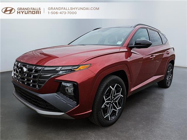 2024 Hyundai Tucson Hybrid N-Line (Stk: 242352N) in Grand Falls - Image 1 of 19