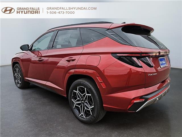 2024 Hyundai Tucson Hybrid N-Line (Stk: 242352N) in Grand Falls - Image 4 of 19