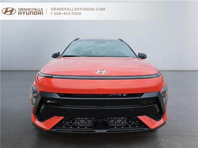 2025 Hyundai Kona 1.6T N Line Ultimate w/Two-Tone Roof (Stk: 250036N) in Grand Falls - Image 2 of 18
