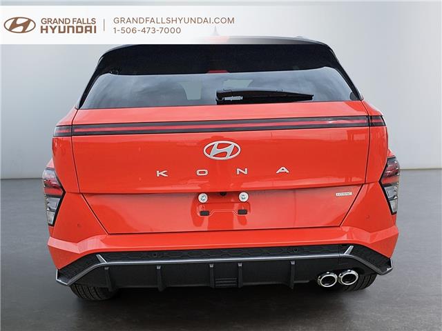2025 Hyundai Kona 1.6T N Line Ultimate w/Two-Tone Roof (Stk: 250036N) in Grand Falls - Image 3 of 18