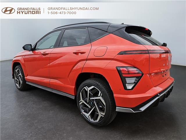 2025 Hyundai Kona 1.6T N Line Ultimate w/Two-Tone Roof (Stk: 250036N) in Grand Falls - Image 4 of 18