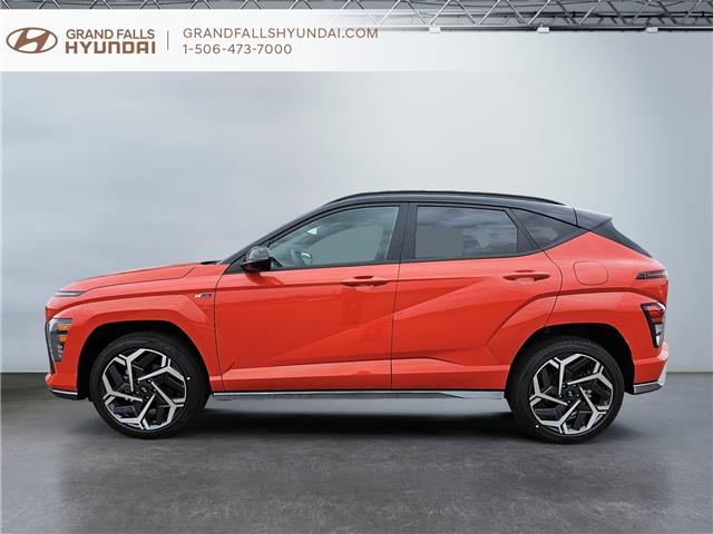 2025 Hyundai Kona 1.6T N Line Ultimate w/Two-Tone Roof (Stk: 250036N) in Grand Falls - Image 5 of 18