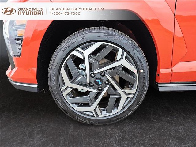 2025 Hyundai Kona 1.6T N Line Ultimate w/Two-Tone Roof (Stk: 250036N) in Grand Falls - Image 7 of 18