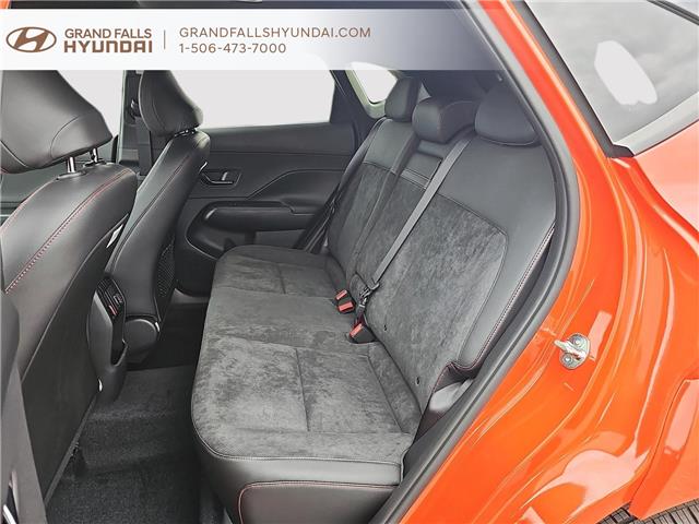 2025 Hyundai Kona 1.6T N Line Ultimate w/Two-Tone Roof (Stk: 250036N) in Grand Falls - Image 9 of 18