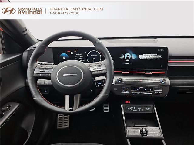 2025 Hyundai Kona 1.6T N Line Ultimate w/Two-Tone Roof (Stk: 250036N) in Grand Falls - Image 10 of 18